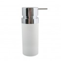 Spirella Distributeur De Savon AS ASPEN Brillant Blanc MSV