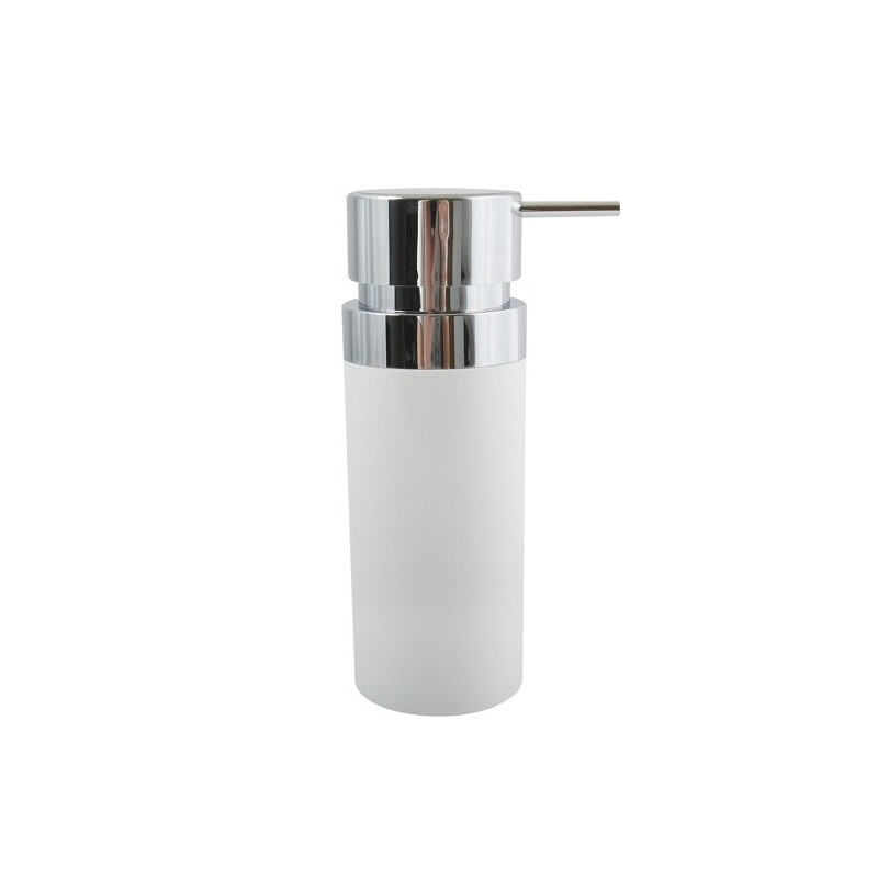 spirella Distributeur de savon AS ASPEN Brillant Blanc MSV