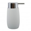 Spirella Distributeur De Savon ASTI Soft Touch Blanc MSV