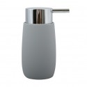 Spirella Distributeur De Savon ASTI Soft Touch Gris MSV