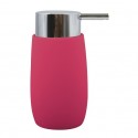 Spirella Distributeur De Savon ASTI Soft Touch Rose MSV