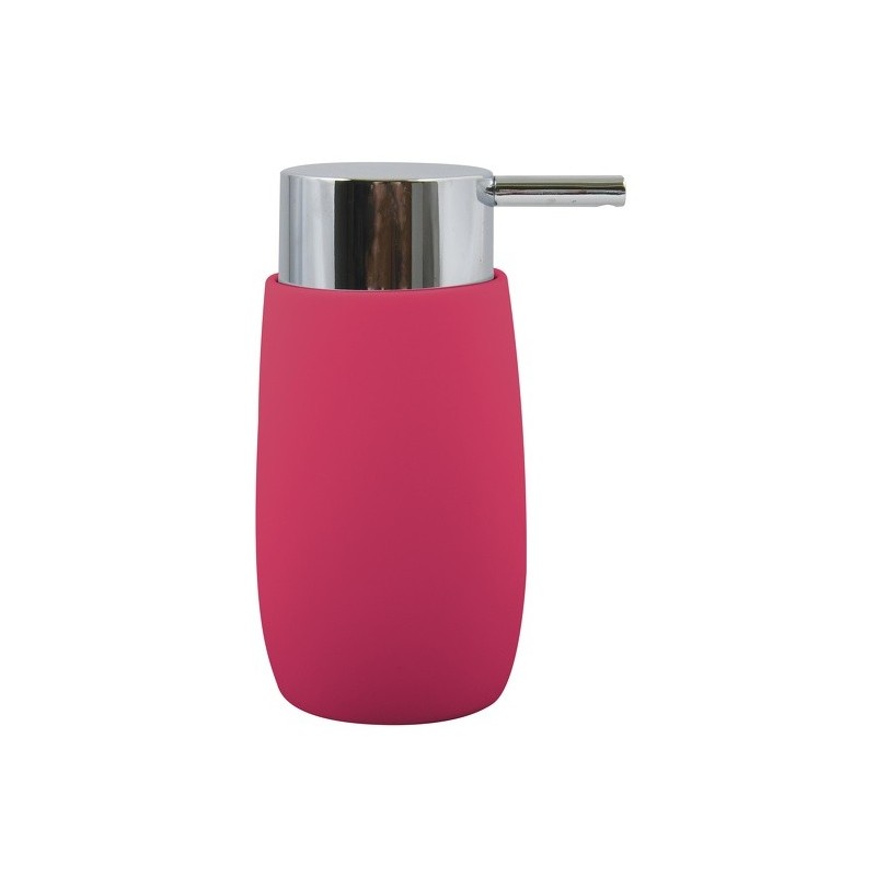 spirella Distributeur de savon ASTI Soft touch Rose MSV