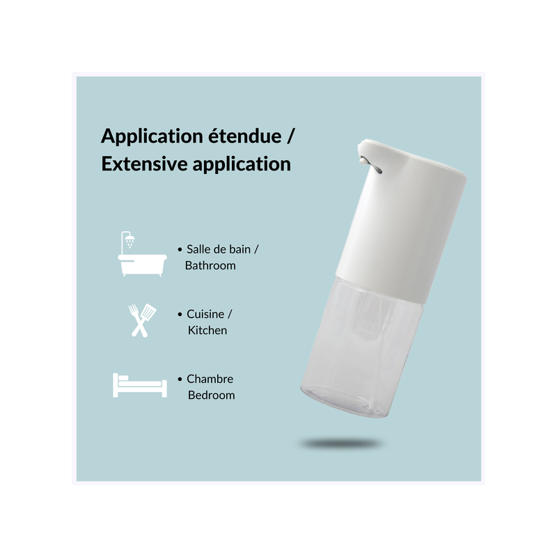 Spirella Distributeur De Savon Automatique Infrarouge LEVY Blanc Spirella