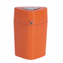 Spirella Distributeur De Savon Bambou TRIX-ECO Orange Spirella