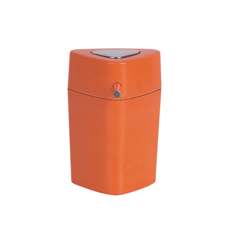 spirella Distributeur de savon Bambou TRIX-ECO Orange Spirella