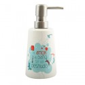 Spirella Distributeur De Savon Céramique BATH & LOVE Multicolor MSV