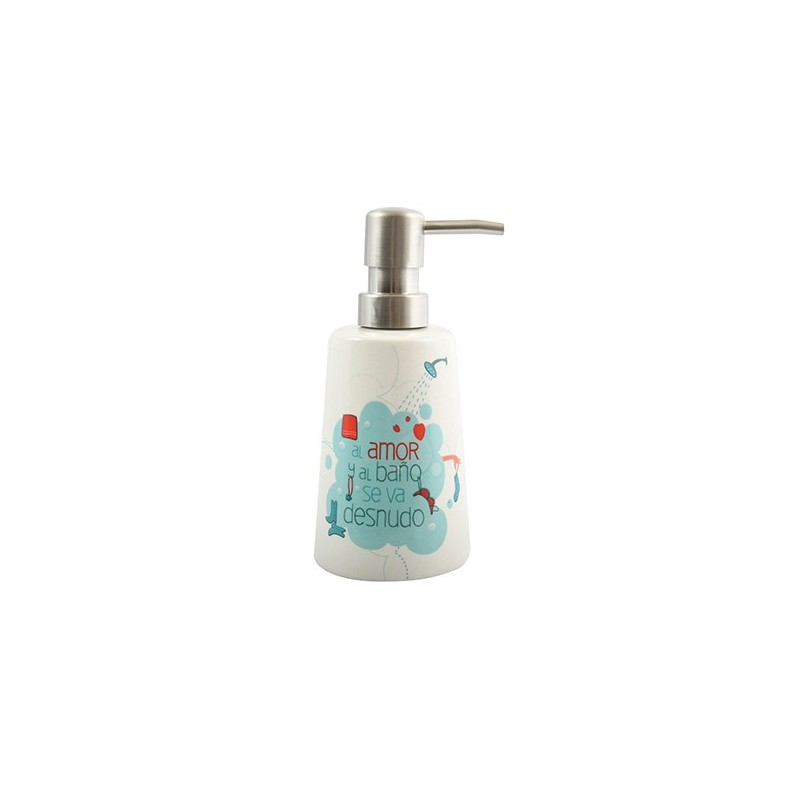 spirella Distributeur de savon Céramique BATH & LOVE Multicolor MSV