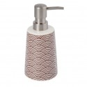 Spirella Distributeur De Savon Céramique BENTO Chocolat MSV