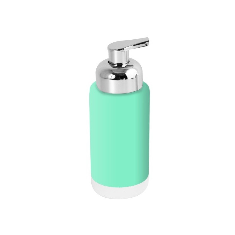 spirella Distributeur de savon Céramique CAGLIARI Bleu Clair MSV