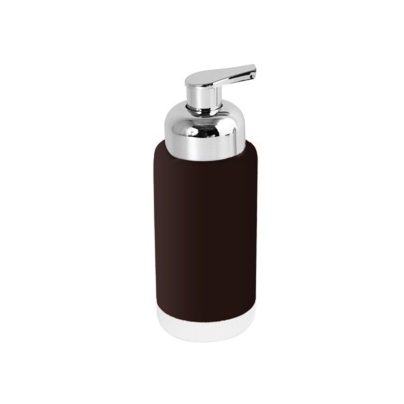 spirella Distributeur de savon Céramique CAGLIARI Chocolat MSV