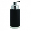 Spirella Distributeur De Savon Céramique CAGLIARI Noir MSV
