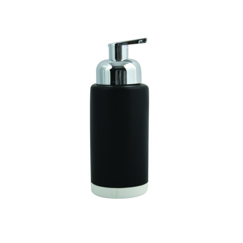 spirella Distributeur de savon Céramique CAGLIARI Noir MSV