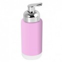 Spirella Distributeur De Savon Céramique CAGLIARI Rose Pastel MSV