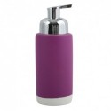 Spirella Distributeur De Savon Céramique CAGLIARI Violet MSV