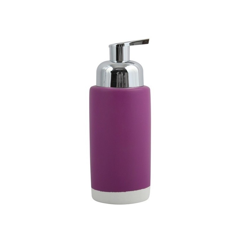 spirella Distributeur de savon Céramique CAGLIARI Violet MSV