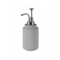 Spirella Distributeur De Savon Céramique CEMENT Gris Spirella