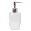 Spirella Distributeur De Savon Céramique CLASSIC Blanc MSV