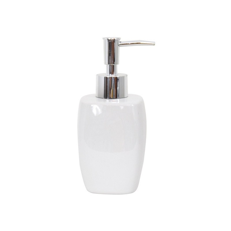 spirella Distributeur de savon Céramique CLASSIC Blanc MSV