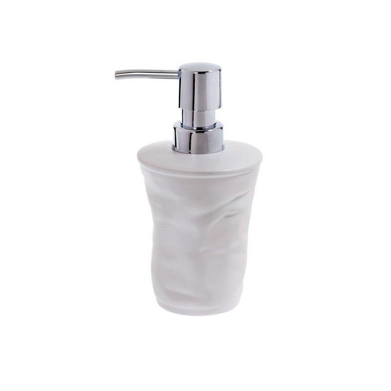 spirella Distributeur de savon Céramique CRACK Blanc Spirella