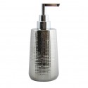 Spirella Distributeur De Savon Céramique DALLAS Argent MSV