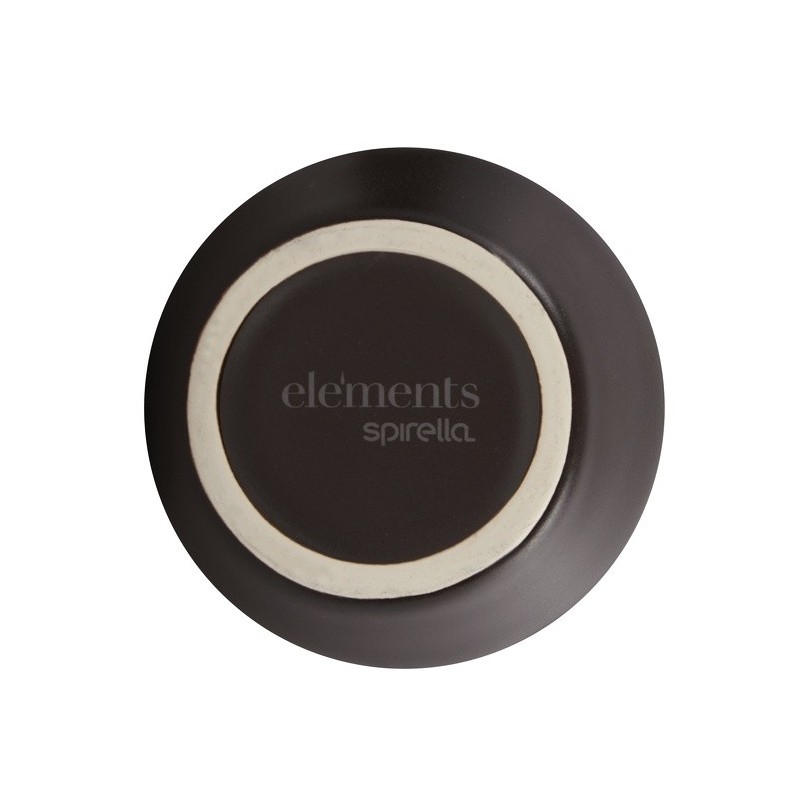Spirella Distributeur De Savon Céramique ESSOS Coffee Matt Elements By Spirella