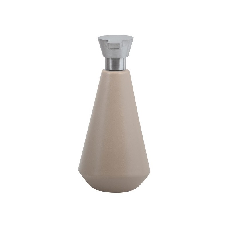 Spirella Distributeur De Savon Céramique ESSOS Sand Matt Elements By Spirella