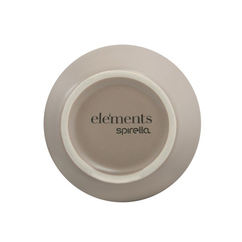 Spirella Distributeur De Savon Céramique ESSOS Sand Matt Elements By Spirella