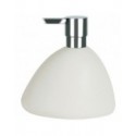Spirella Distributeur De Savon Céramique ETNA Blanc Spirella