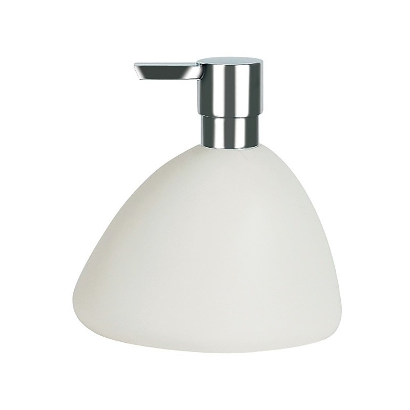 spirella Distributeur de savon Céramique ETNA Blanc Spirella