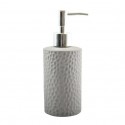 Spirella Distributeur De Savon Céramique FIDJI Gris MSV