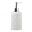 Spirella Distributeur De Savon Céramique GARDEN Blanc MSV
