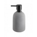 Spirella Distributeur De Savon Céramique GEMMA Gris Spirella