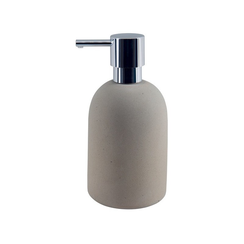 spirella Distributeur de savon Céramique GEMMA Terre Spirella