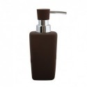 Spirella Distributeur De Savon Céramique HAITI Chocolat MSV