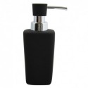 Spirella Distributeur De Savon Céramique HAITI Noir MSV