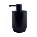 Spirella Distributeur De Savon Céramique JARO Noir Pétrole Spirella