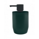 Spirella Distributeur De Savon Céramique JARO Vert Foncé Spirella