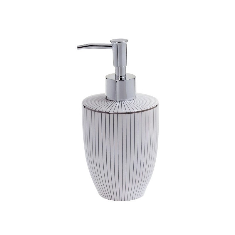 spirella Distributeur de savon Céramique LIGNE Blanc Spirella