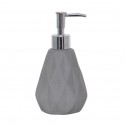 Spirella Distributeur De Savon Céramique LOUXOR Gris MSV