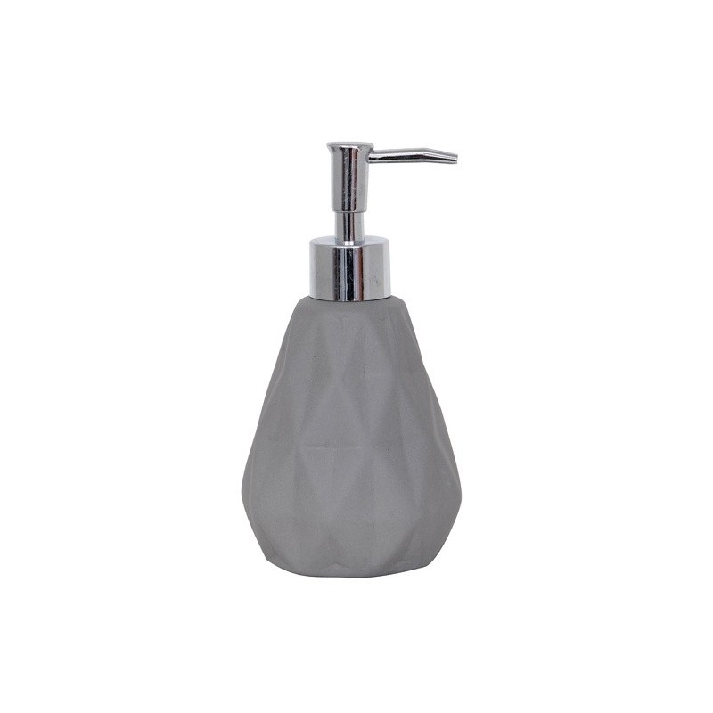 spirella Distributeur de savon Céramique LOUXOR Gris MSV