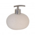 Spirella Distributeur De Savon Céramique MANALI Gris MSV
