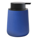 Spirella Distributeur De Savon Céramique MAONIE Bleu Roi Mat MSV