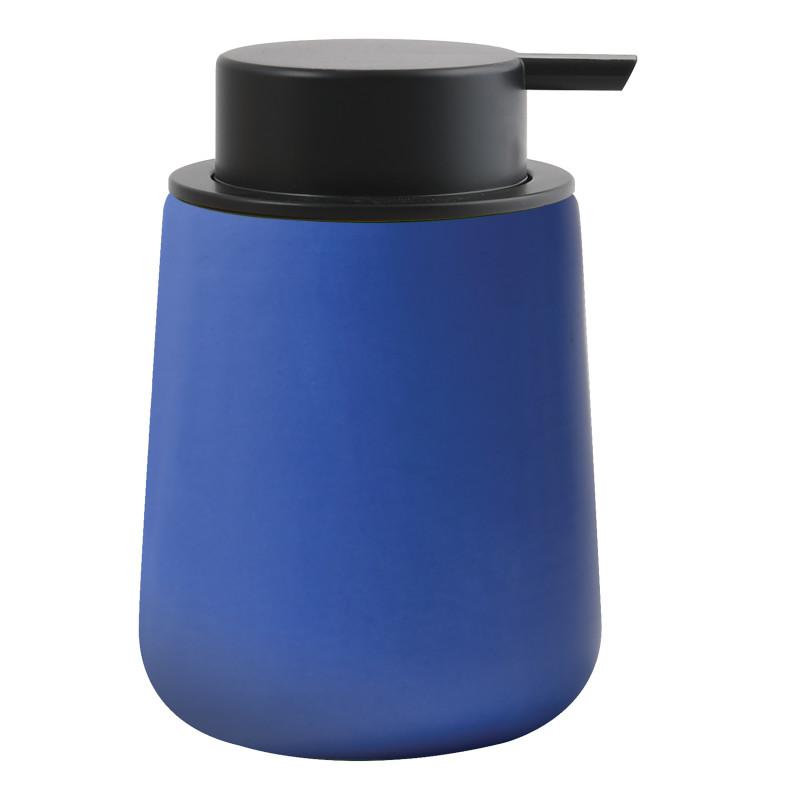 spirella Distributeur de savon Céramique MAONIE Bleu roi mat MSV