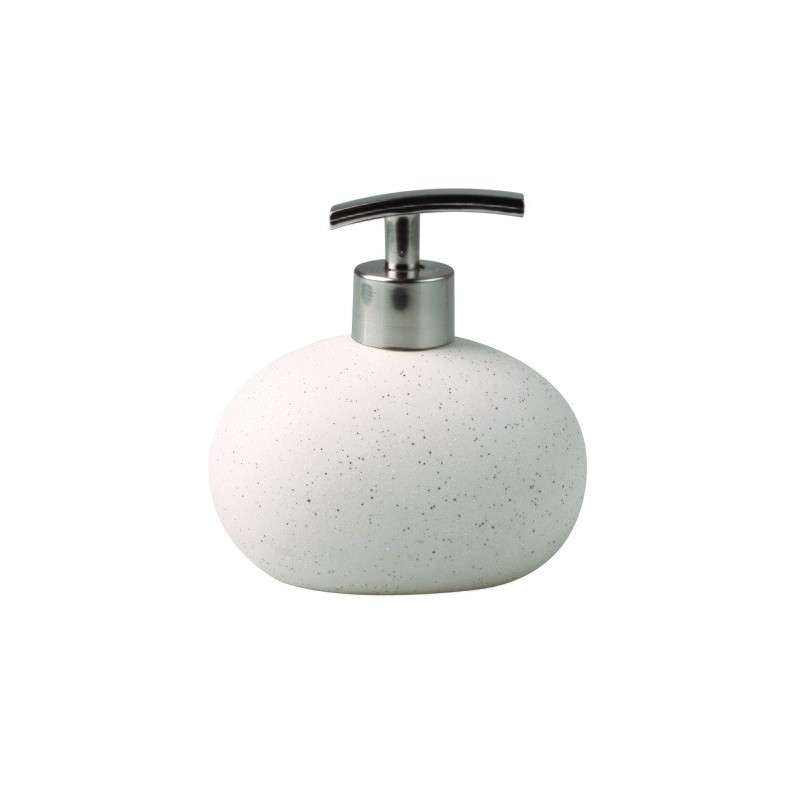 spirella Distributeur de savon Céramique MATI Blanc MSV