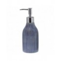 Spirella Distributeur De Savon Céramique MYKONOS Bleu Spirella