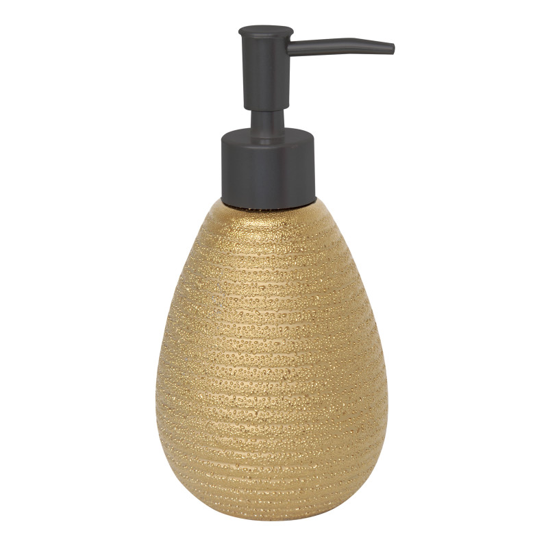 spirella Distributeur de savon Céramique OMAN Or MSV