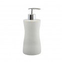 Spirella Distributeur De Savon Céramique PALMA Blanc MSV