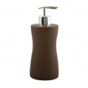 Spirella Distributeur De Savon Céramique PALMA Chocolat MSV
