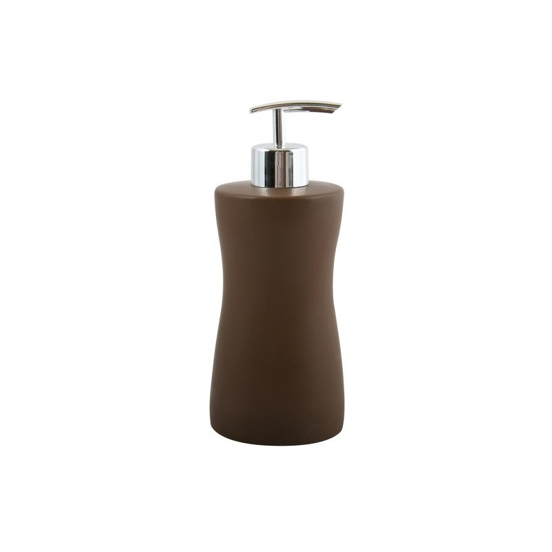 spirella Distributeur de savon Céramique PALMA Chocolat MSV