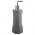 Spirella Distributeur De Savon Céramique PALMA Gris MSV